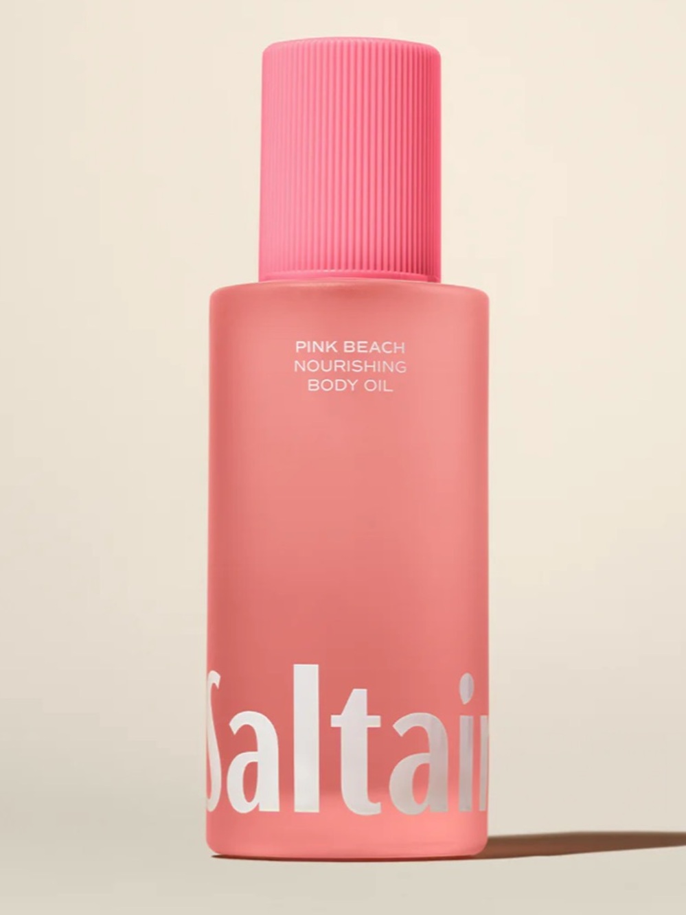 New Saltair Pink Beach Nourishing Body Oil 4 oz Coconut Vanilla Vegan NEW in Box